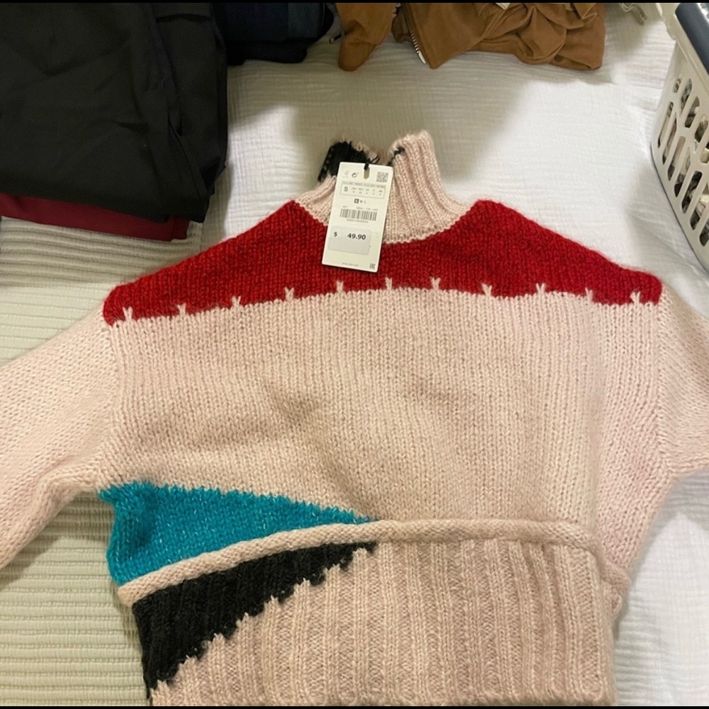 Zara sweater